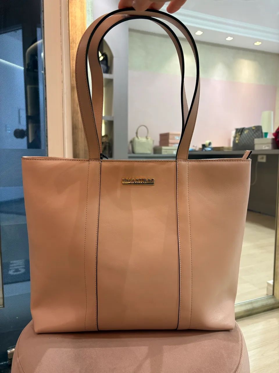 Bolsa couro 
