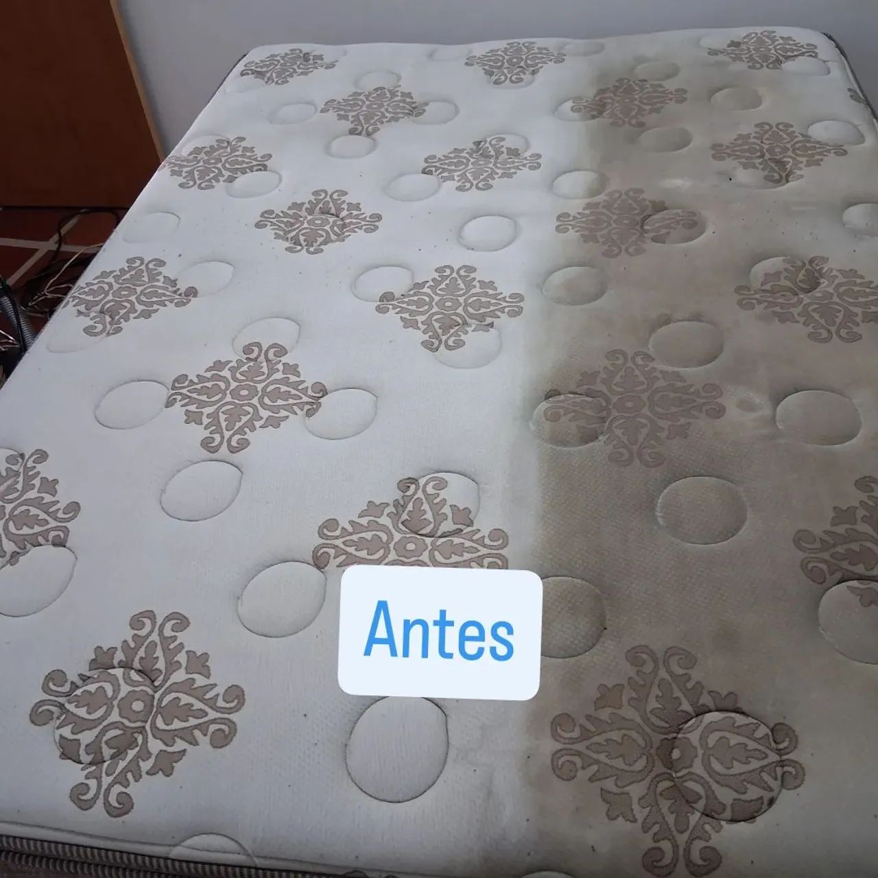 Higienizaçao de colchão 