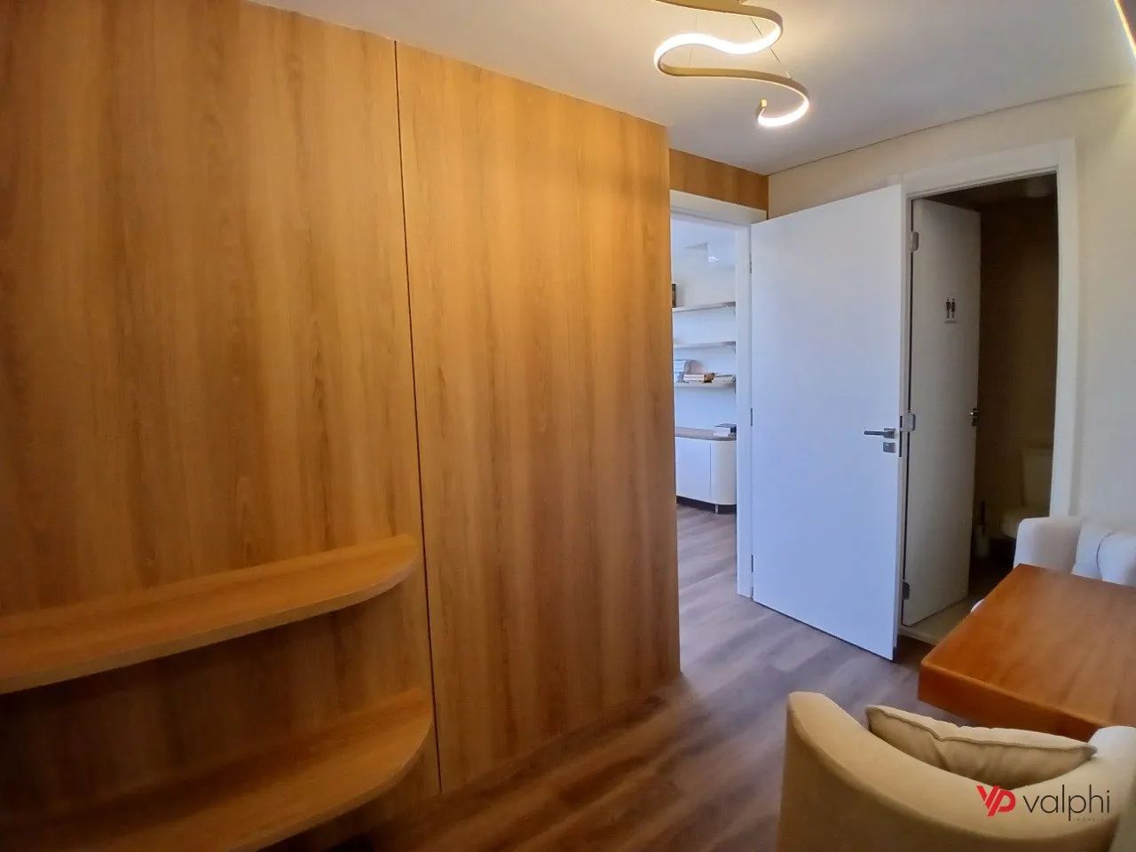 Sala comercial mobiliada à venda no Centro - Foto 4