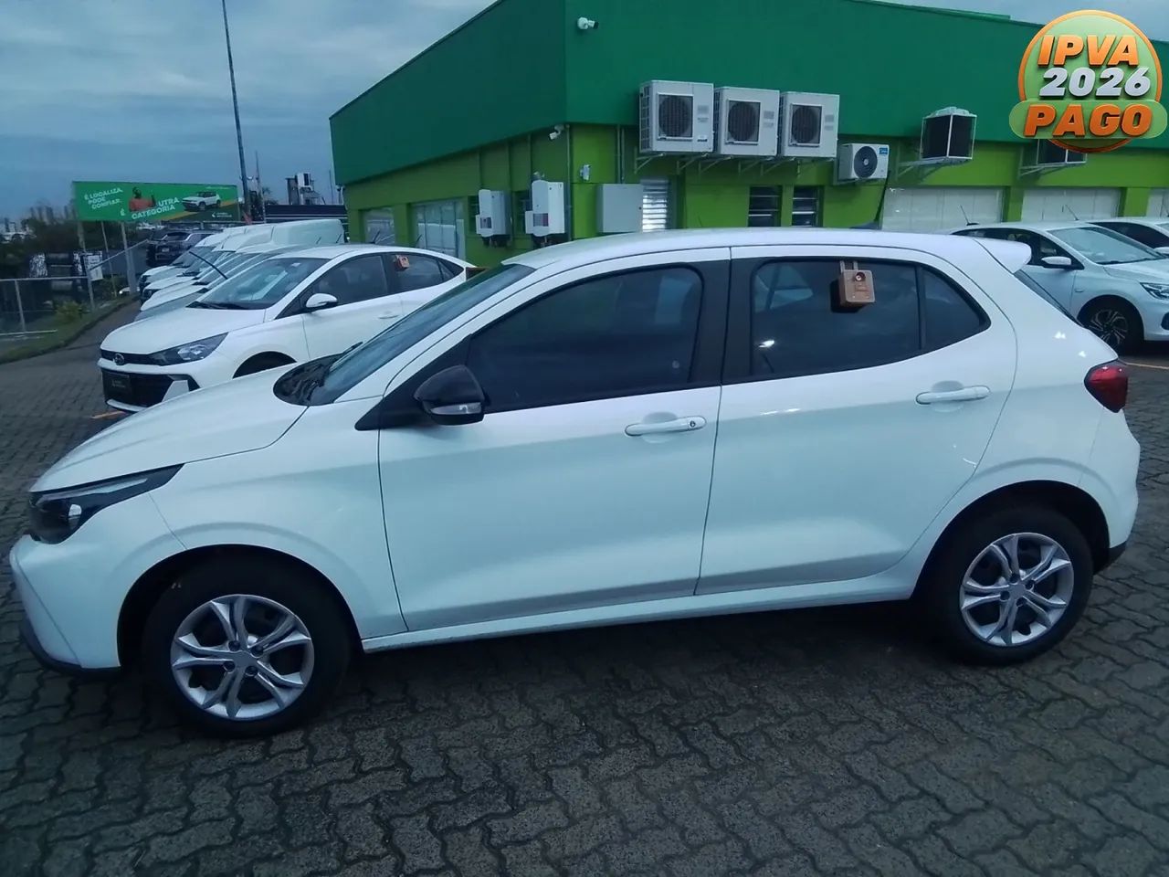 Fiat Argo Drive 1.0 Firefly 2026 - Foto 3