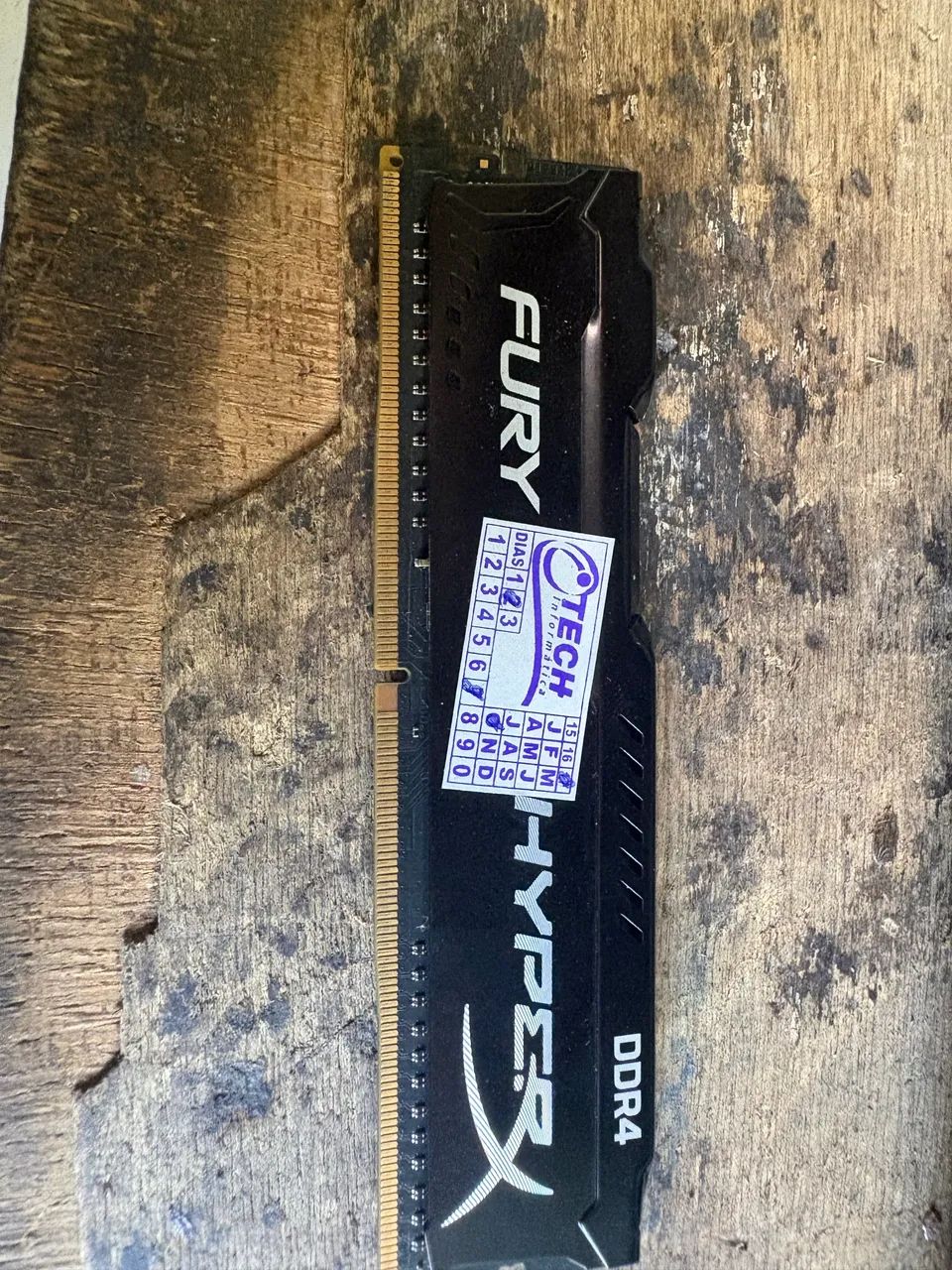 Memória ddr4 4gb - Foto 2