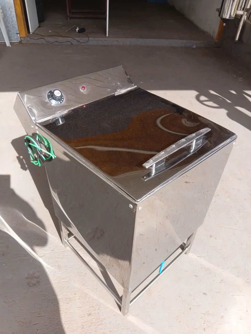 Máquina de Braqueamento Disponível! * no shopping do açaizeiro!