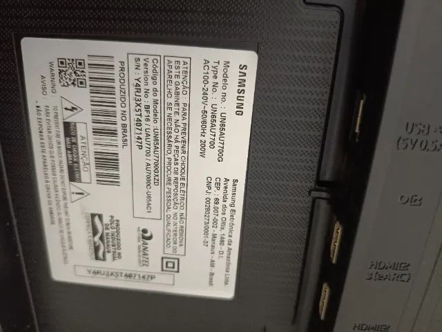 Tv Samsung 65 polegadas  - Foto 3