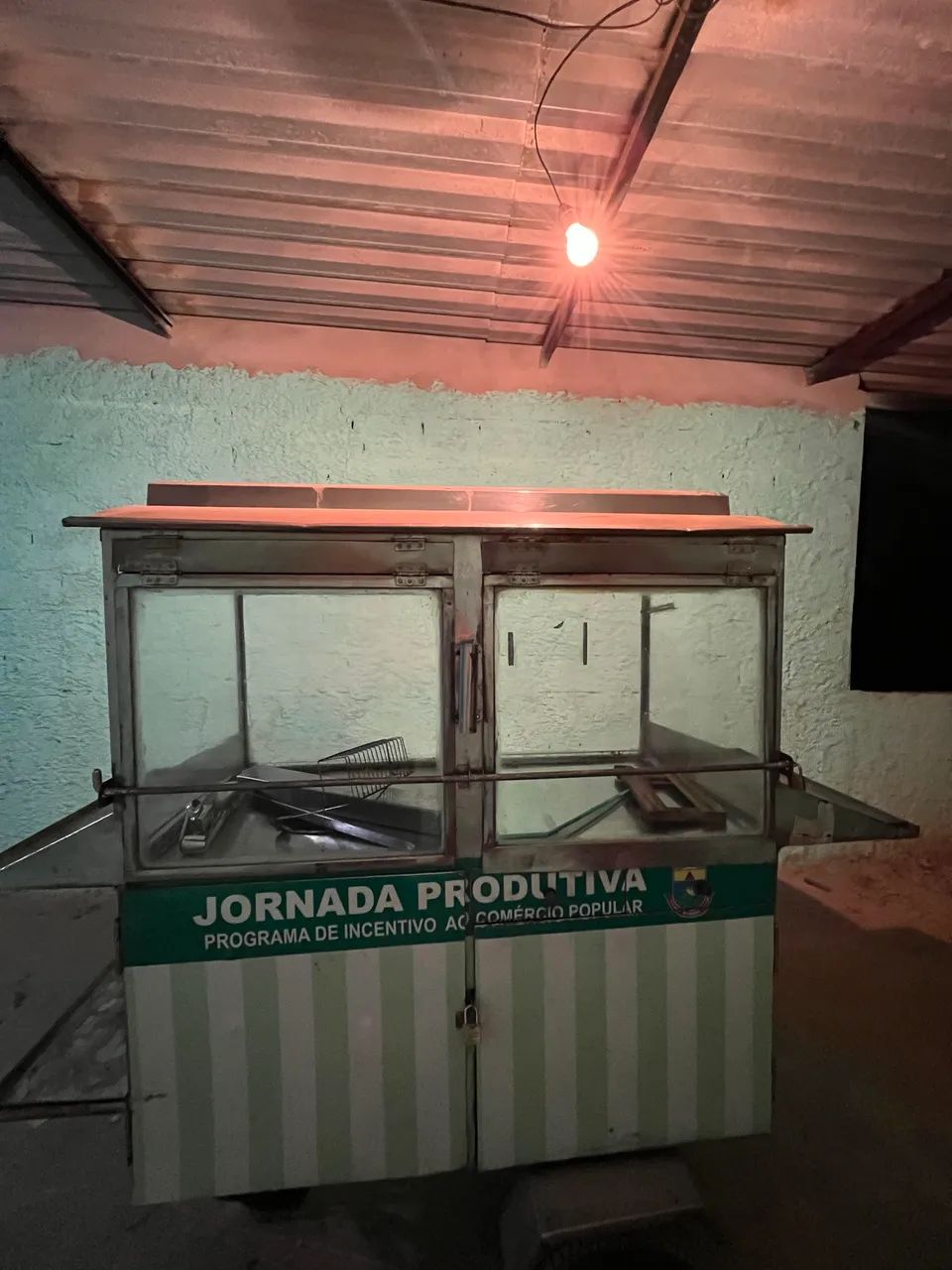CARRINHO DE PIPOCA COMPLETO | GÁS + POTES + ACESSÓRIOS | PRONTO PARA TRABALHAR - Foto 2