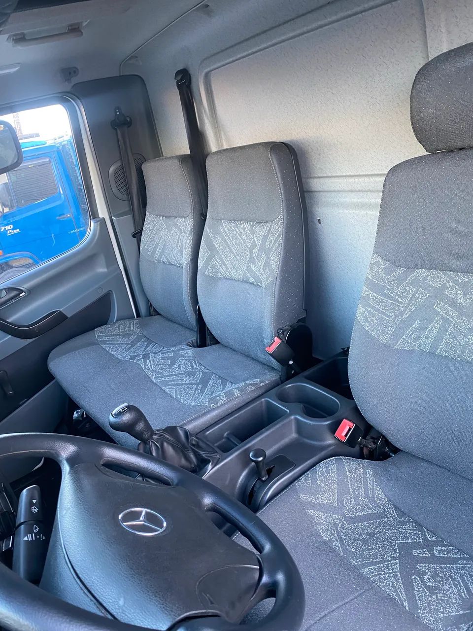 M/ Benz Accelo 1016 Ano 2014 - Foto 2