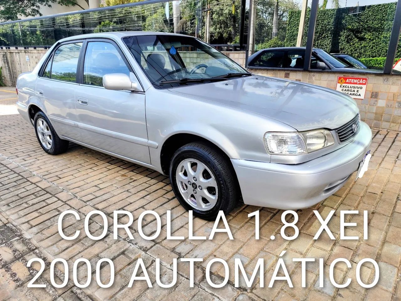 Toyota Corolla XEI 1.8/1.8 Flex 16V Aut. 2000