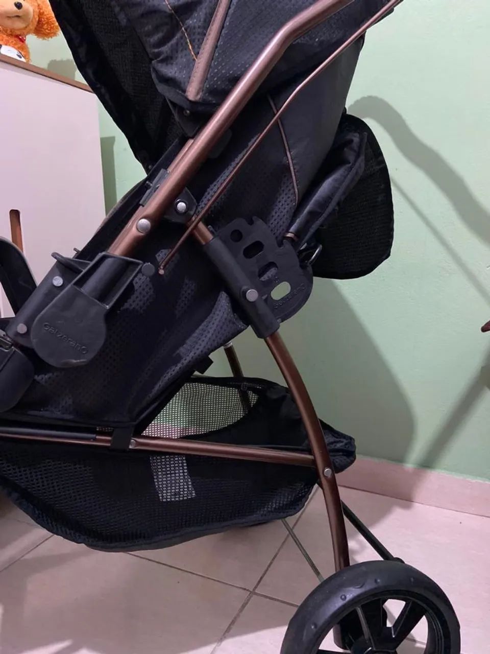 Carrinho de bebê Galzerano, em ótimo estado. - Foto 2