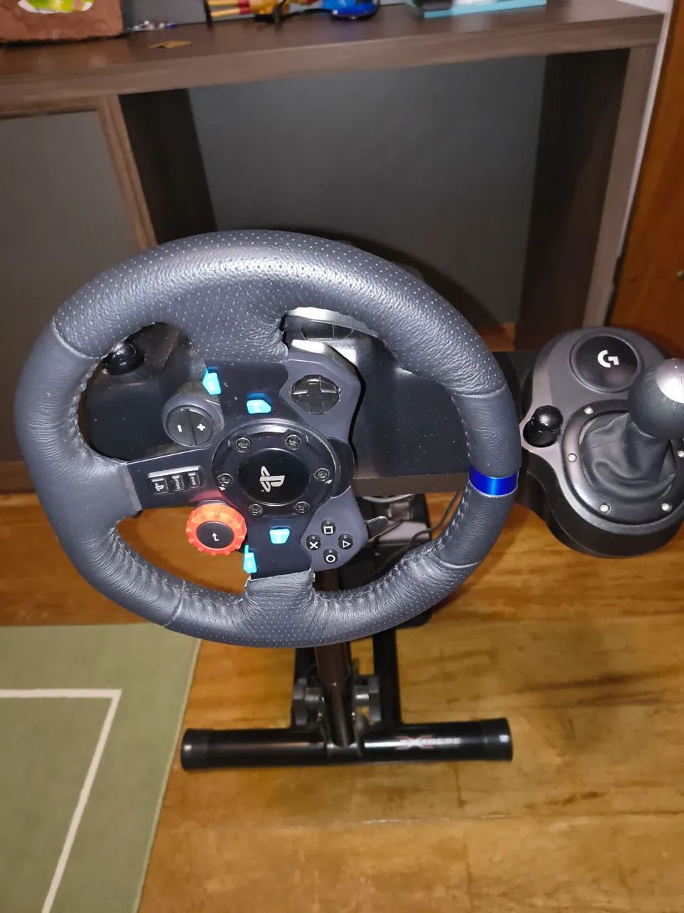 Logitech G29 Volante, console e alavanca de marcha  - Foto 4