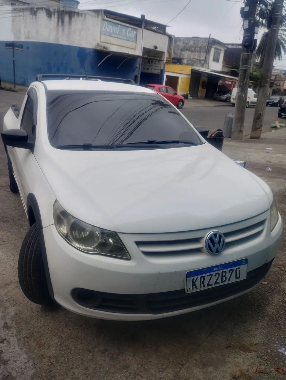 Volkswagen Saveiro 1.6 MI/ 1.6 MI TOTAL FLEX 8V 2013