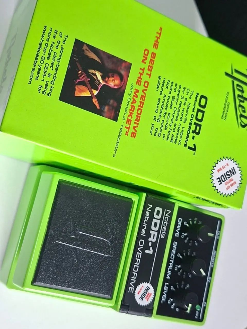 Pedal Nobels ODR-1 Overdrive - Instrumentos musicais - Setor