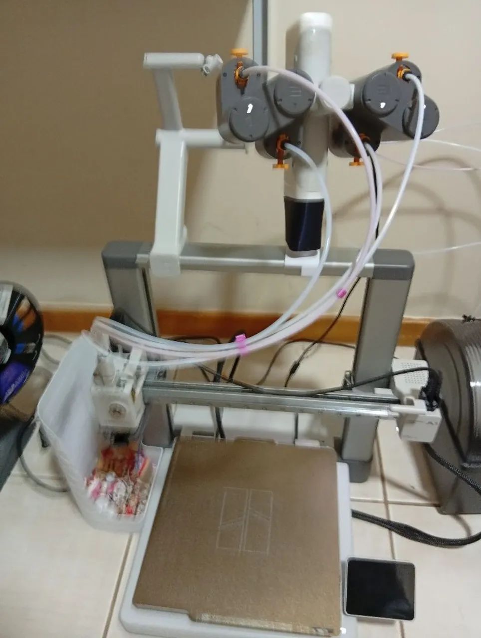 Mini Farm Bambulab A1 e A1 mini