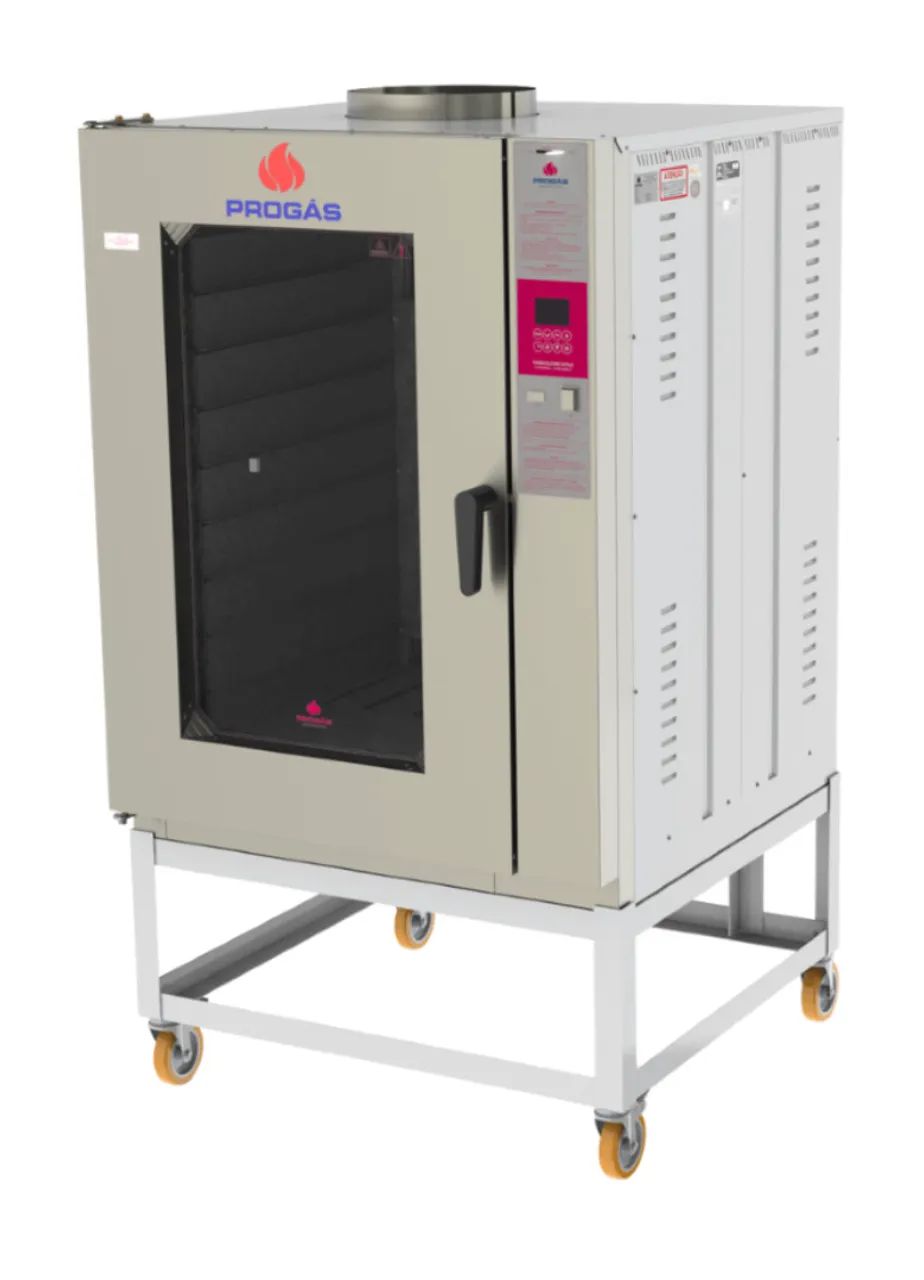 MB Forno turbo 8 esteiras - Progás 