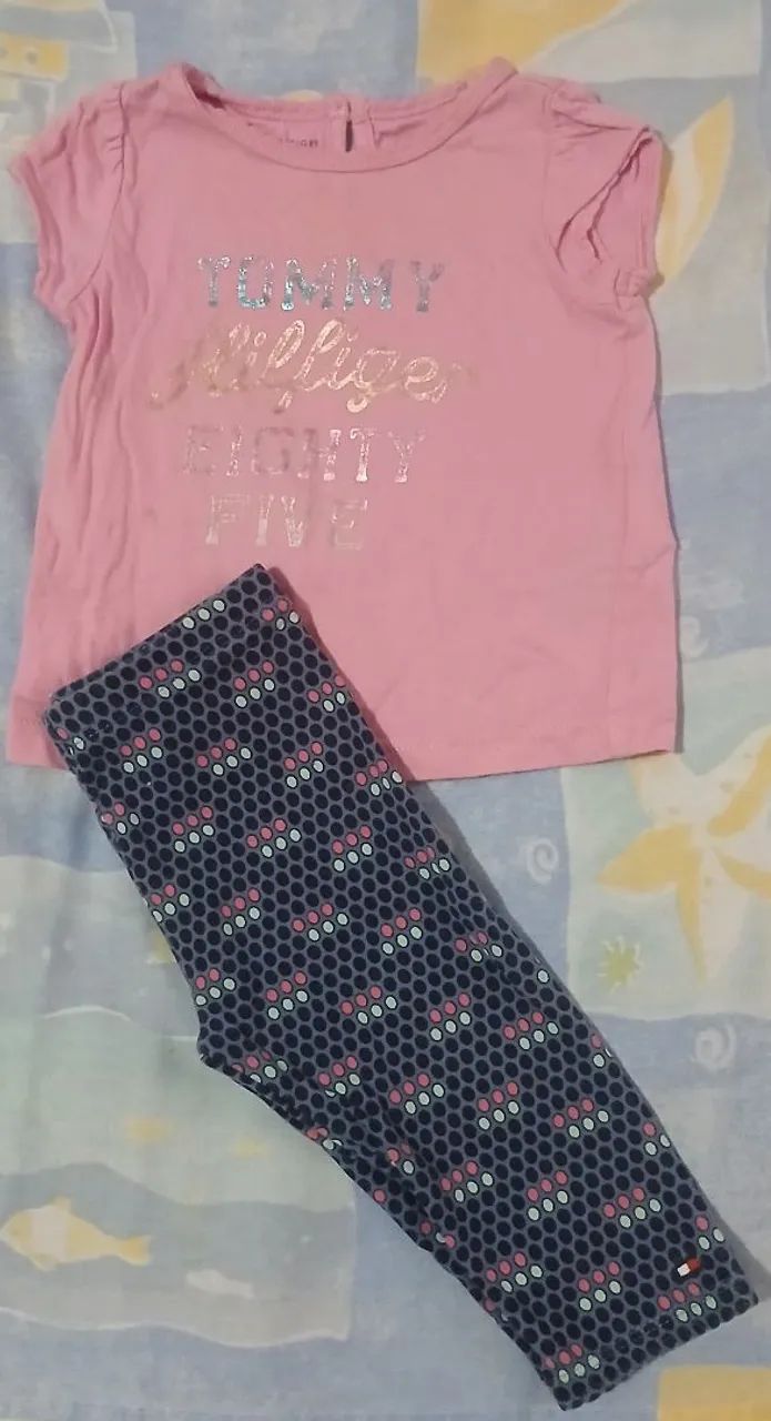 Lote Roupas Importado BB Menina - Foto 3
