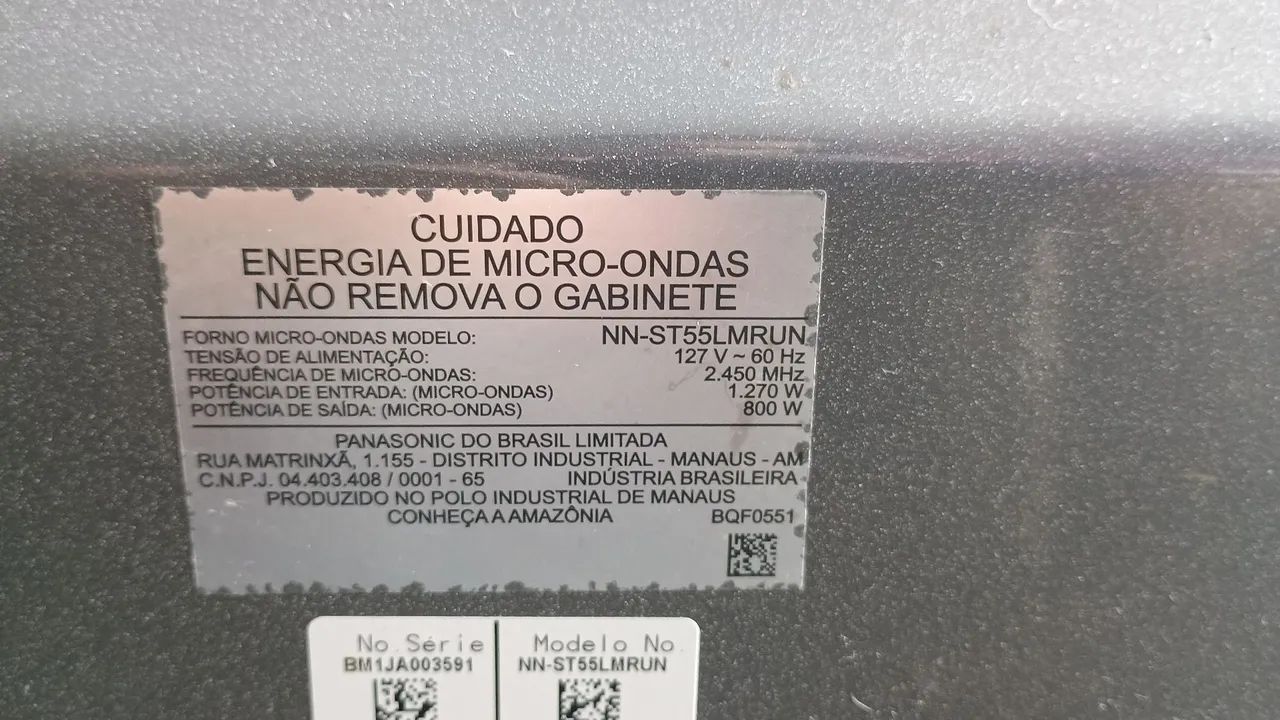 Microondas 30 litros funcionando  - Foto 4