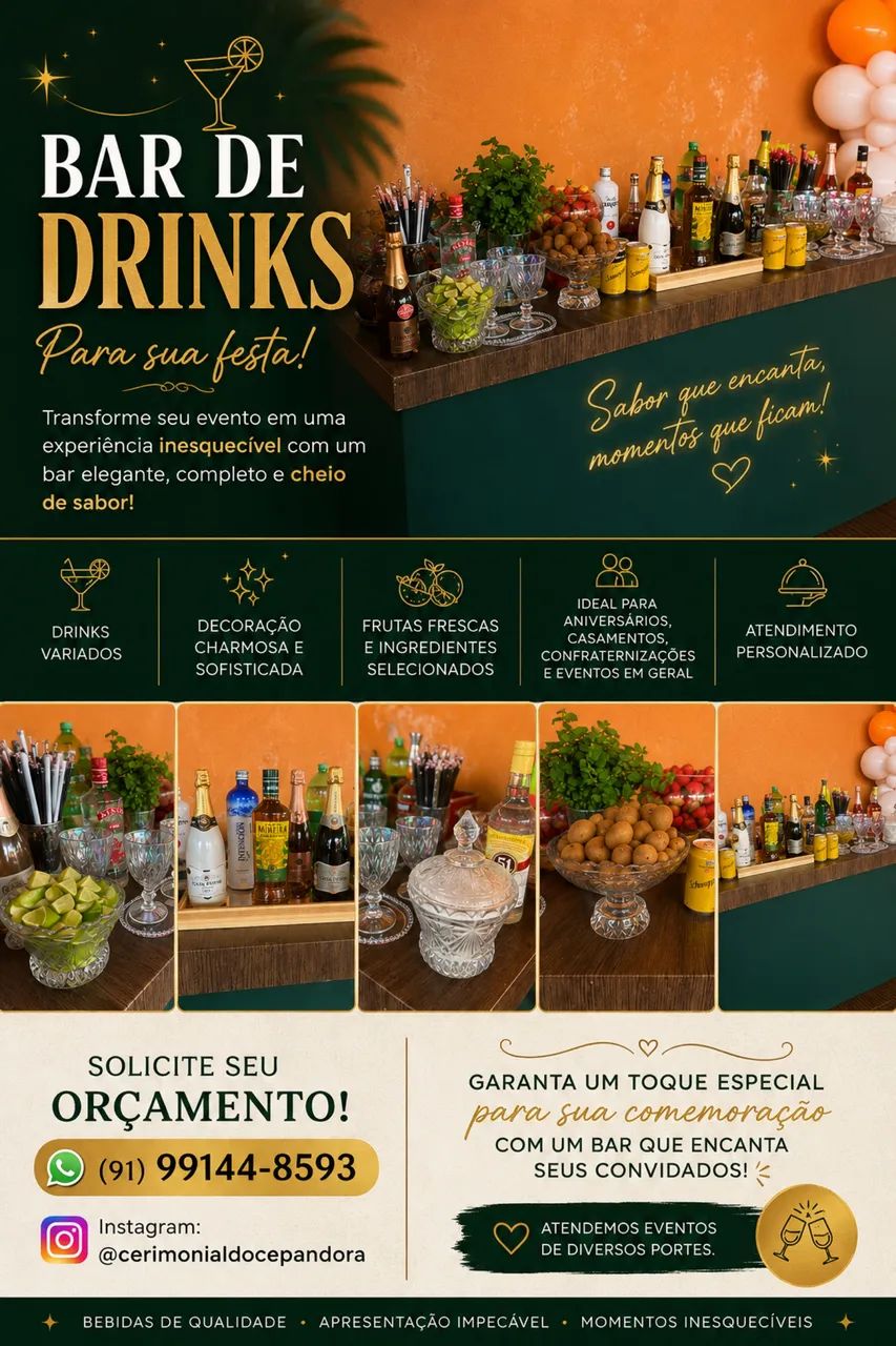 Drinks e open Bar 