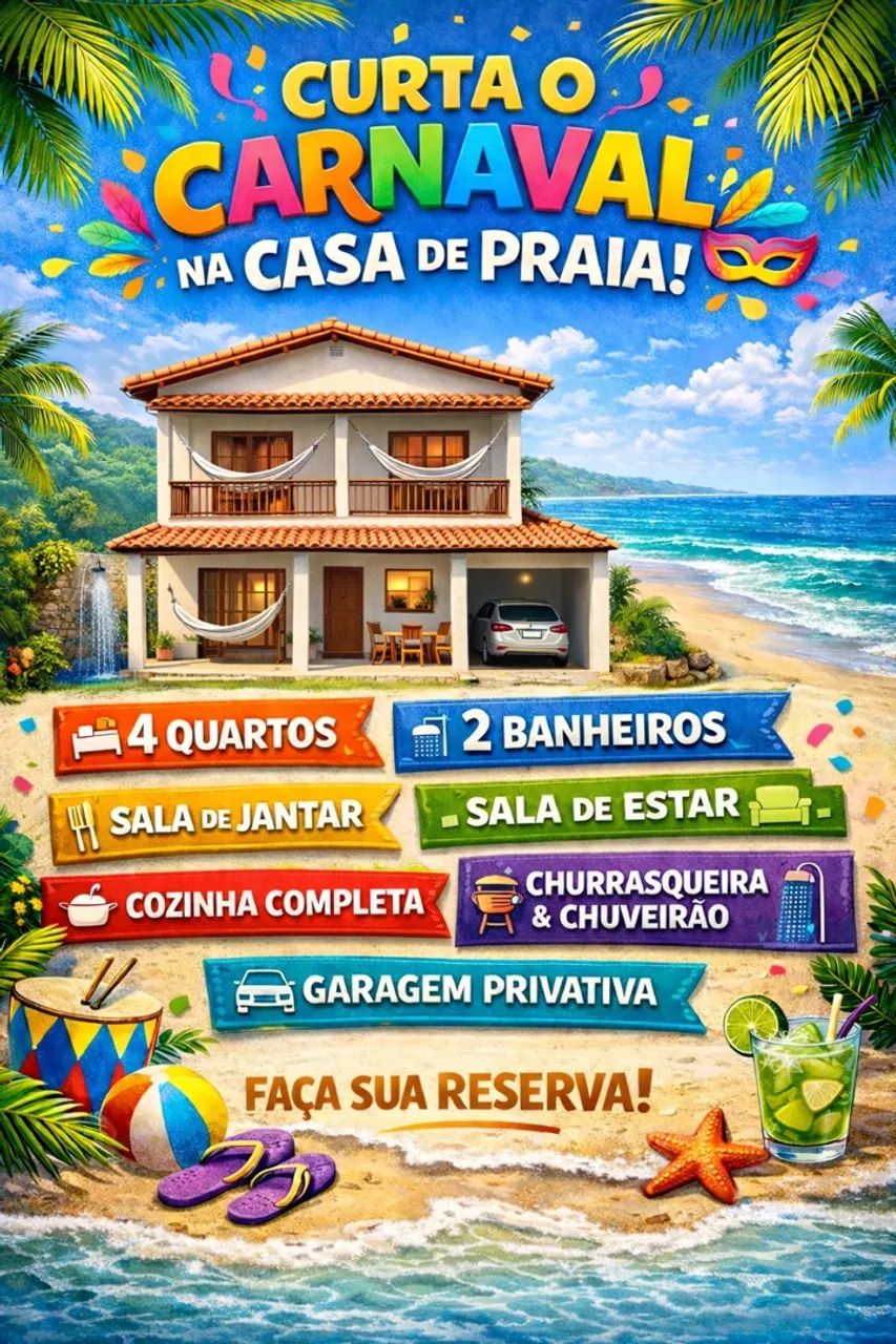 Casa de praia 