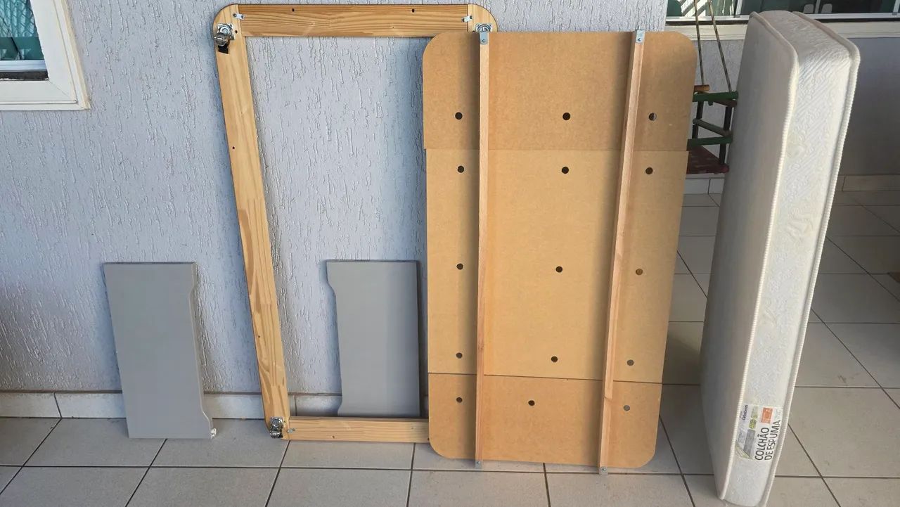 Berço 3 em 1 albi matic - Foto 2