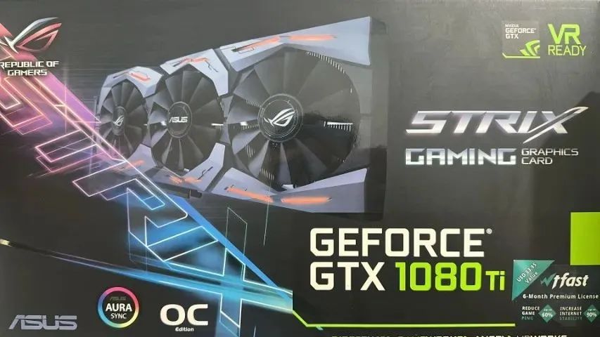 Asus 1080 TI ROG STRIX OC - Foto 4