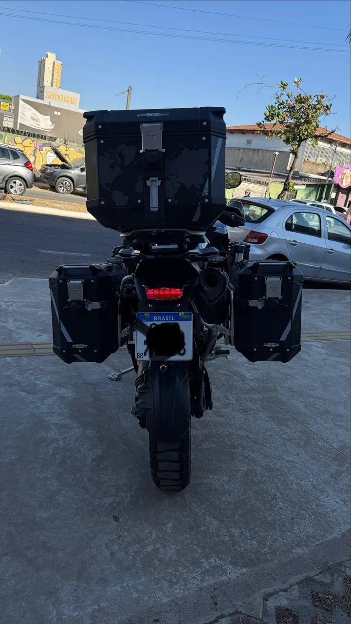 TIGER TRIUMPH 1200 EQUIPADA - Foto 4