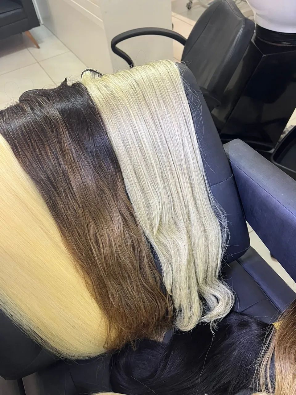 Mega Hair Iluminada 65 cm - Foto 3