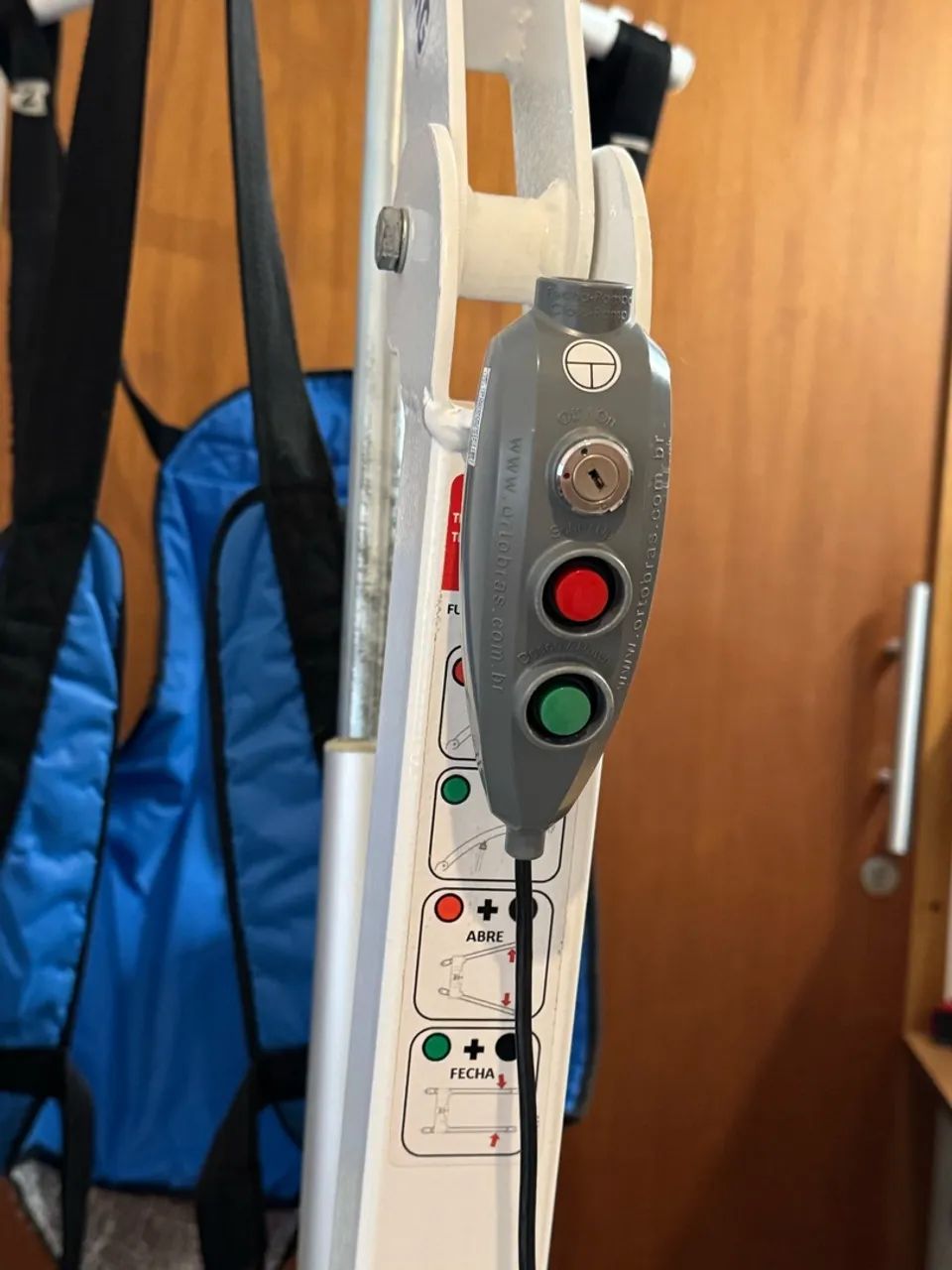 GUINCHO ELÉTRICO ORTOBRAS PARA TRANSFERÊNCIA DE PACIENTES - ATÉ 180  - Foto 2