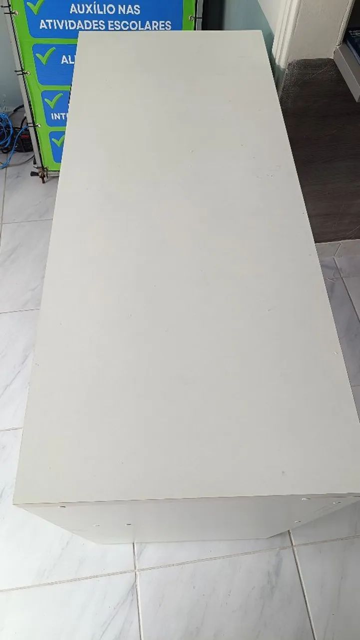 Mesa para atendimento ou estudos - Foto 3