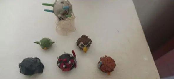 bonecos angry birds star wars - Foto 3