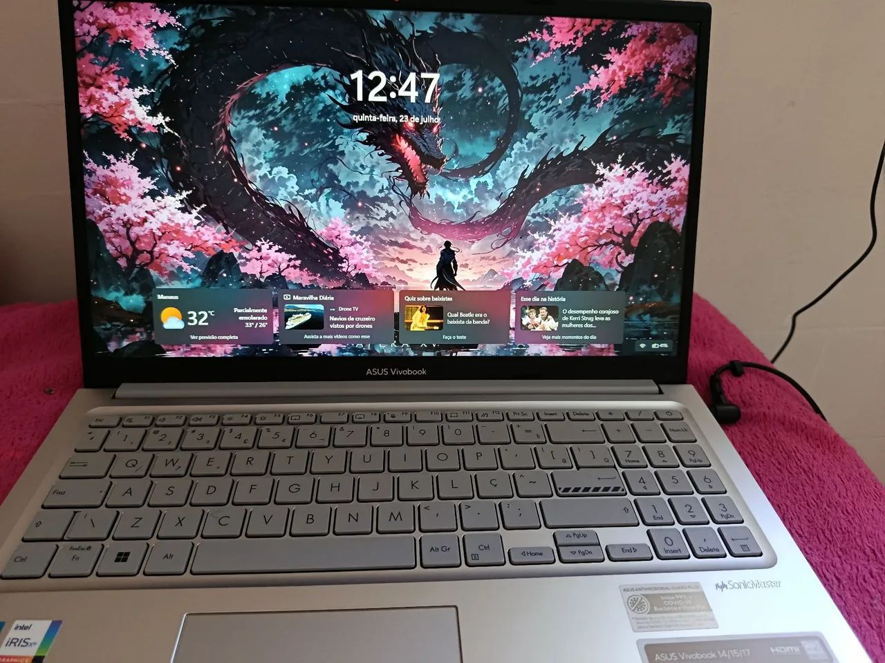 Vendo notebook Asus Vivobook - Foto 2