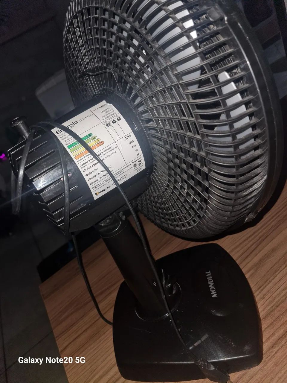 Ventilador mundial 6 pás - Foto 3