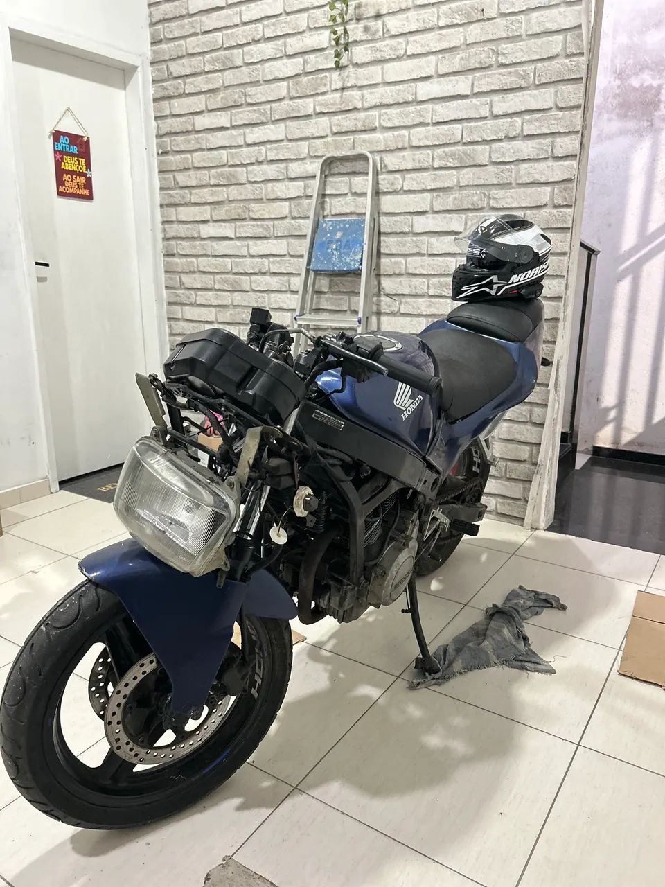 Cbr 450 SR 1992 - Foto 2