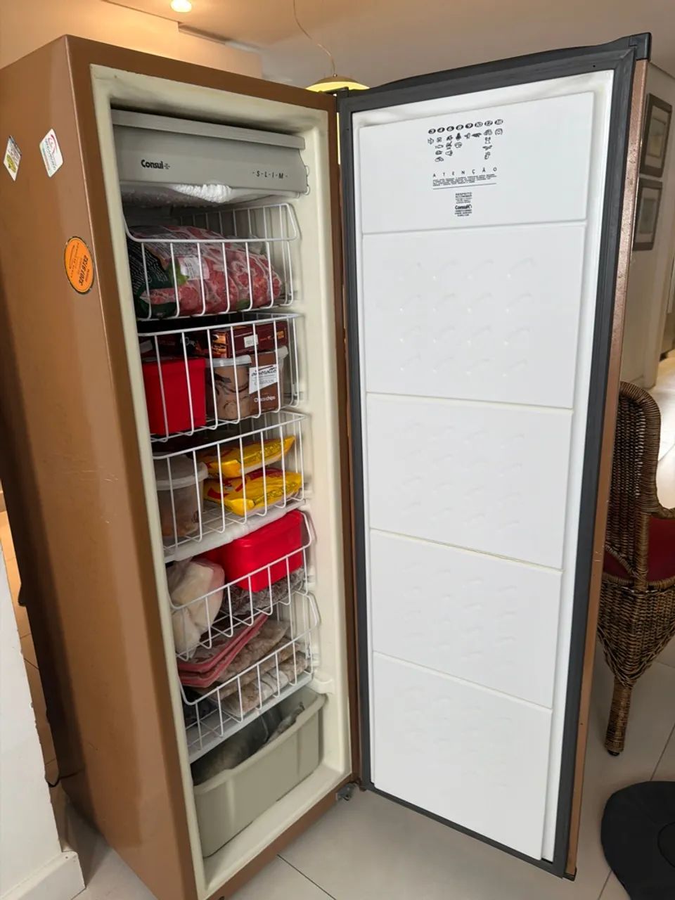 Freezer- Preciso vender com urgência!  - Foto 2