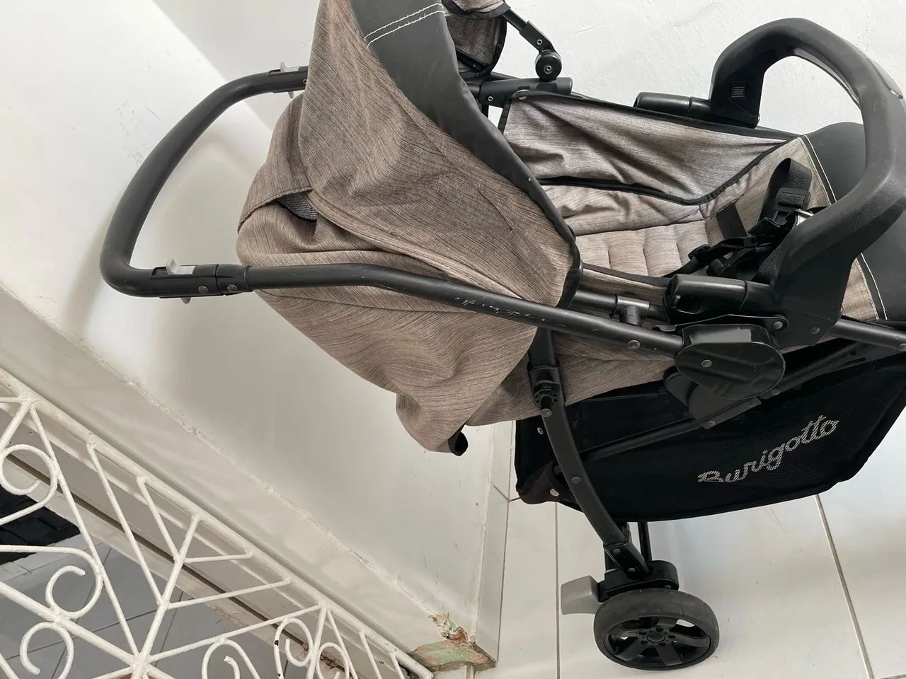 Carrinho de passeio para bebê  - Foto 3
