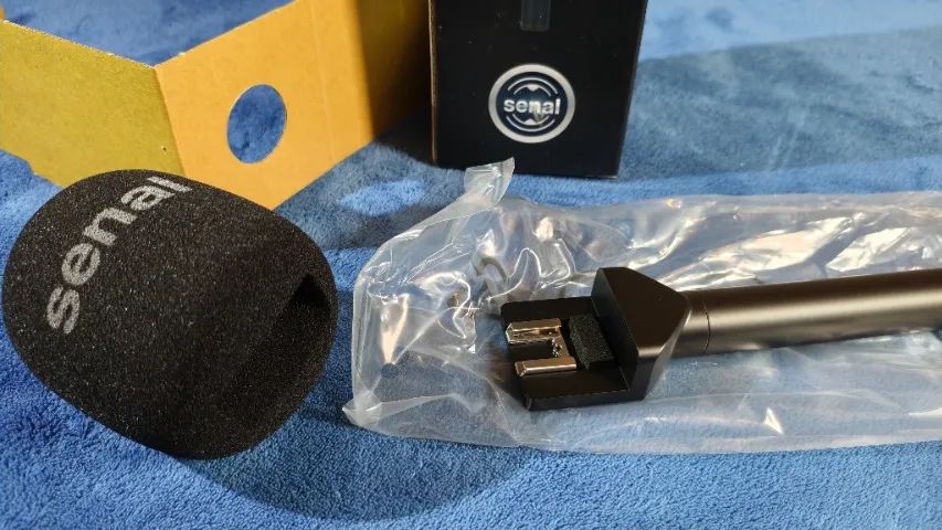 Suporte de microfone - Senal AWS-HA Handheld Adapter - Foto 4