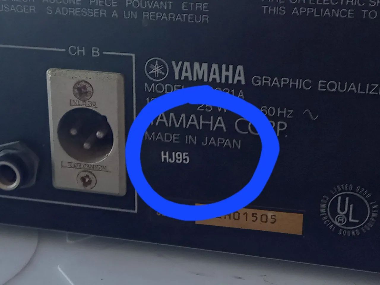 Equalizador Yamaha - Foto 3
