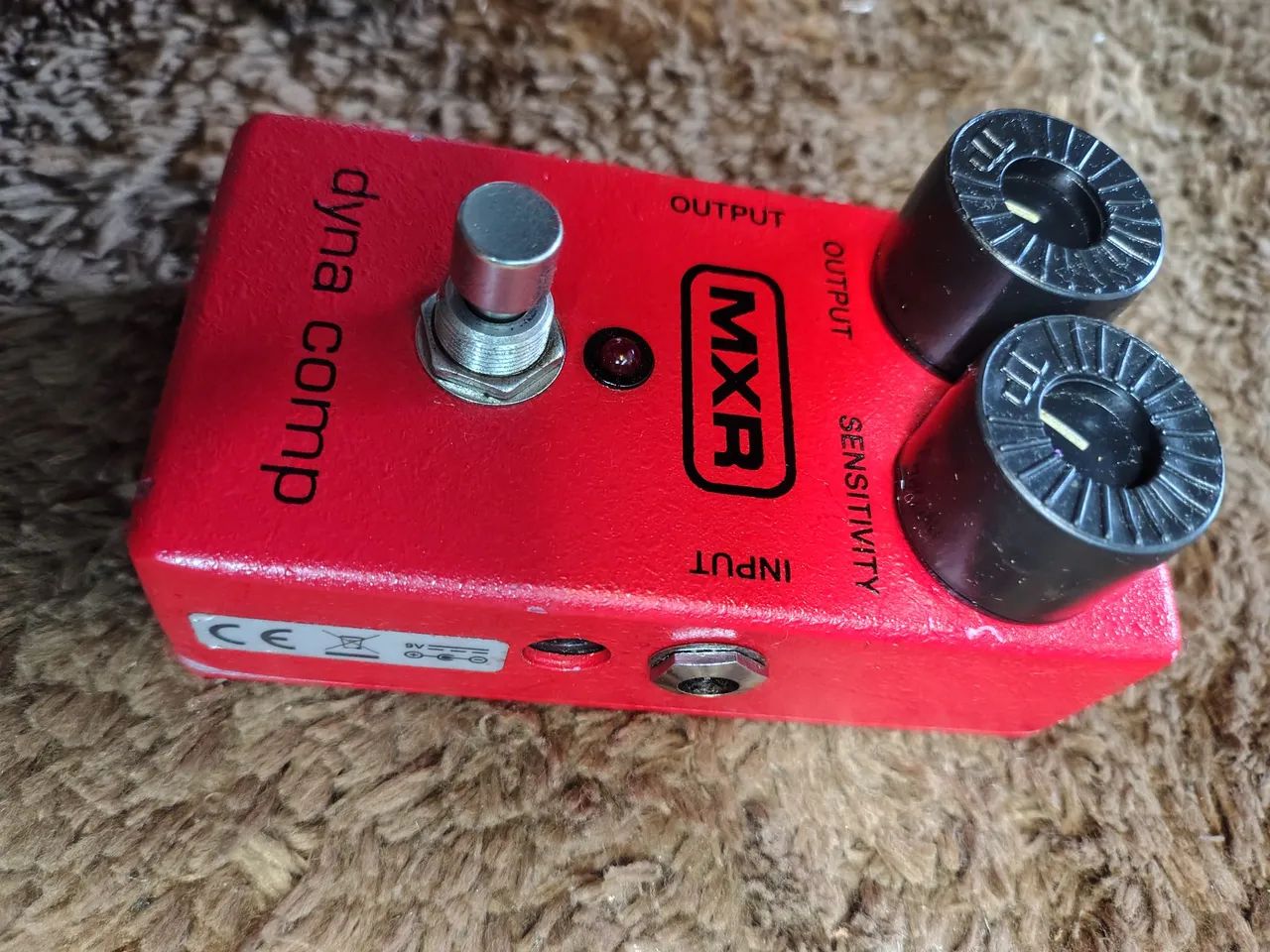 Pedal compressor MXR Dyna Comp! Leia anúncio! - Instrumentos