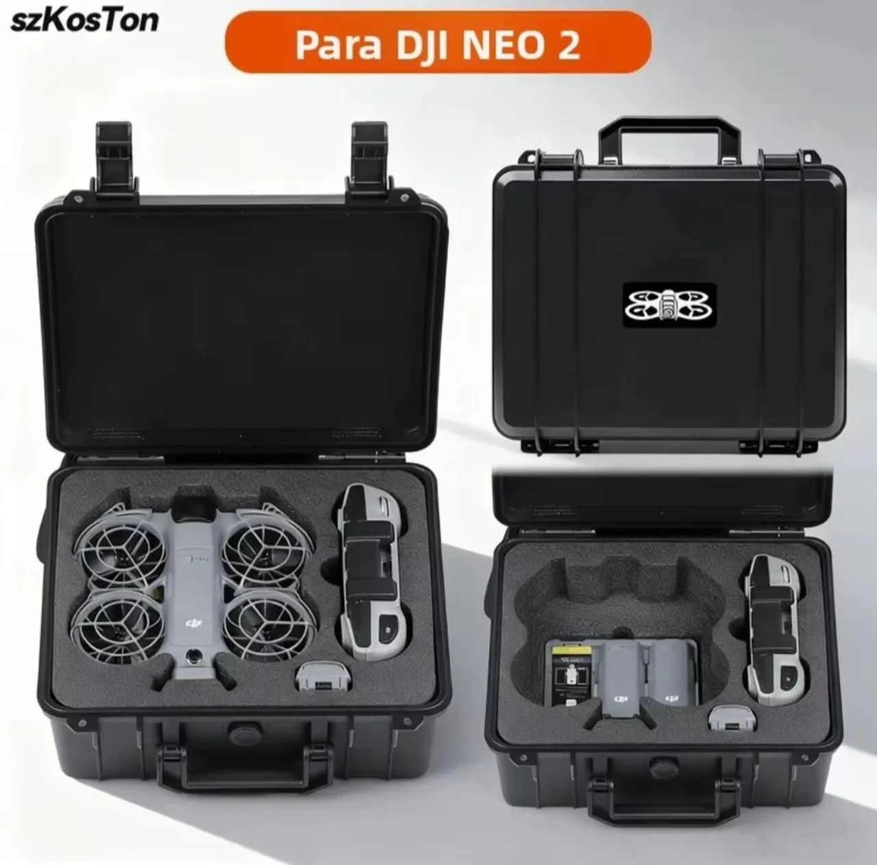 Case drone dji neo 2 novo