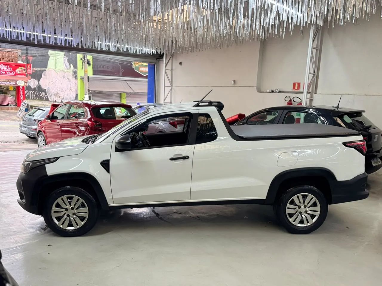 Fiat Strada Endurance 1.4 Flex 8V CS Plus 2023 - Foto 3
