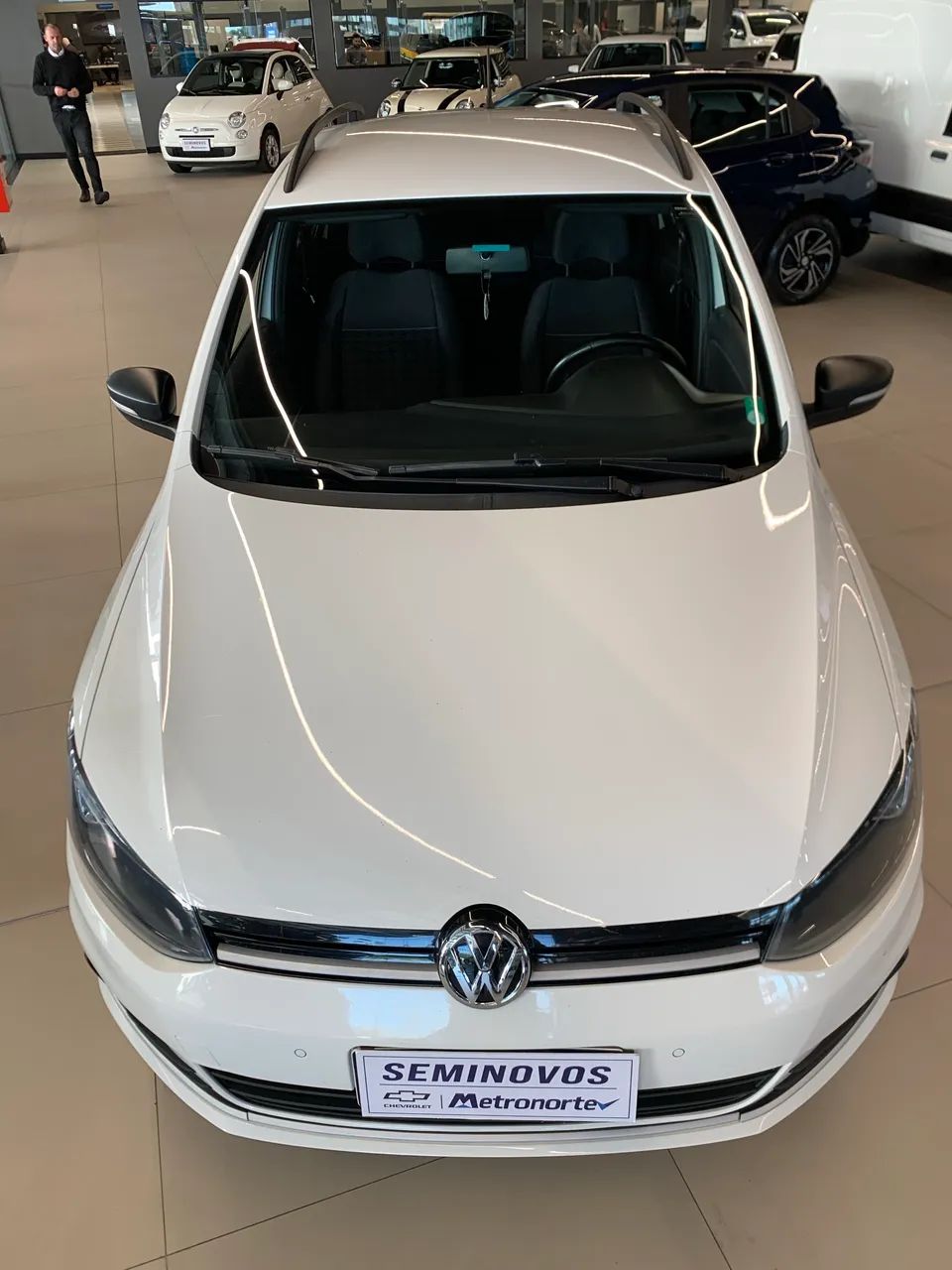 Volkswagen Fox Track 1.0 Flex 12V 5P 2017