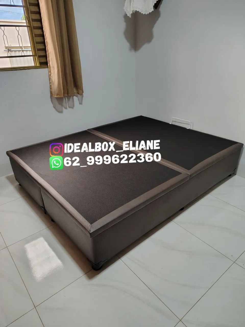 Box baú Queen size/ Qualidade & Garantia  - Foto 3
