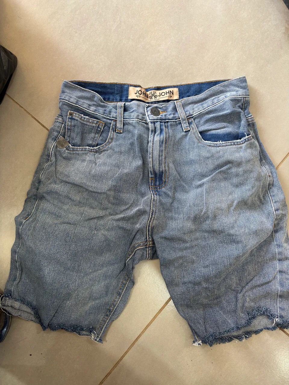 bermuda jeans john john 