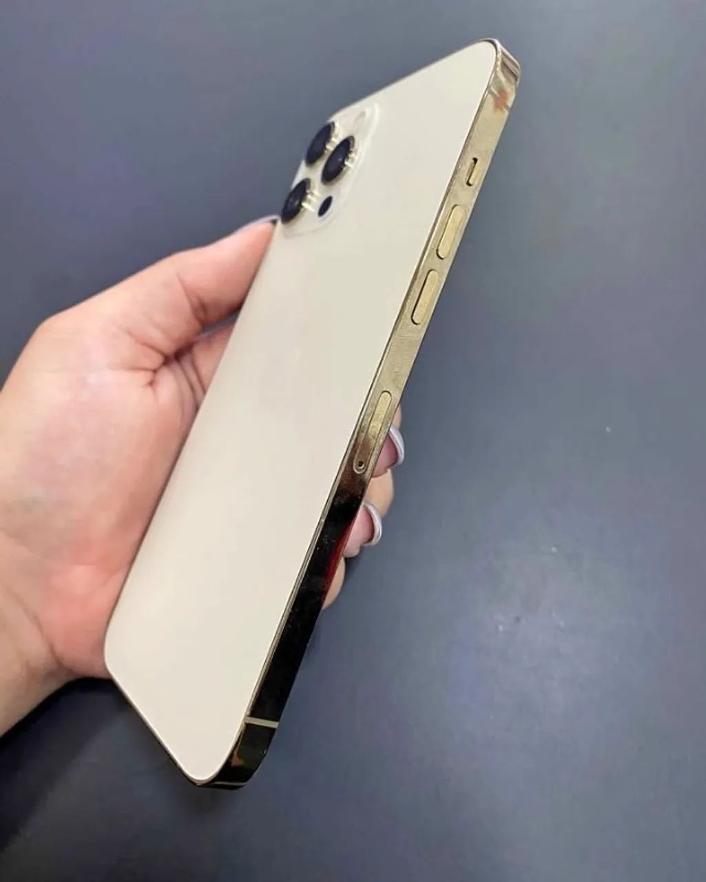 Iphone 12 pro max sem detalhes  - Foto 3