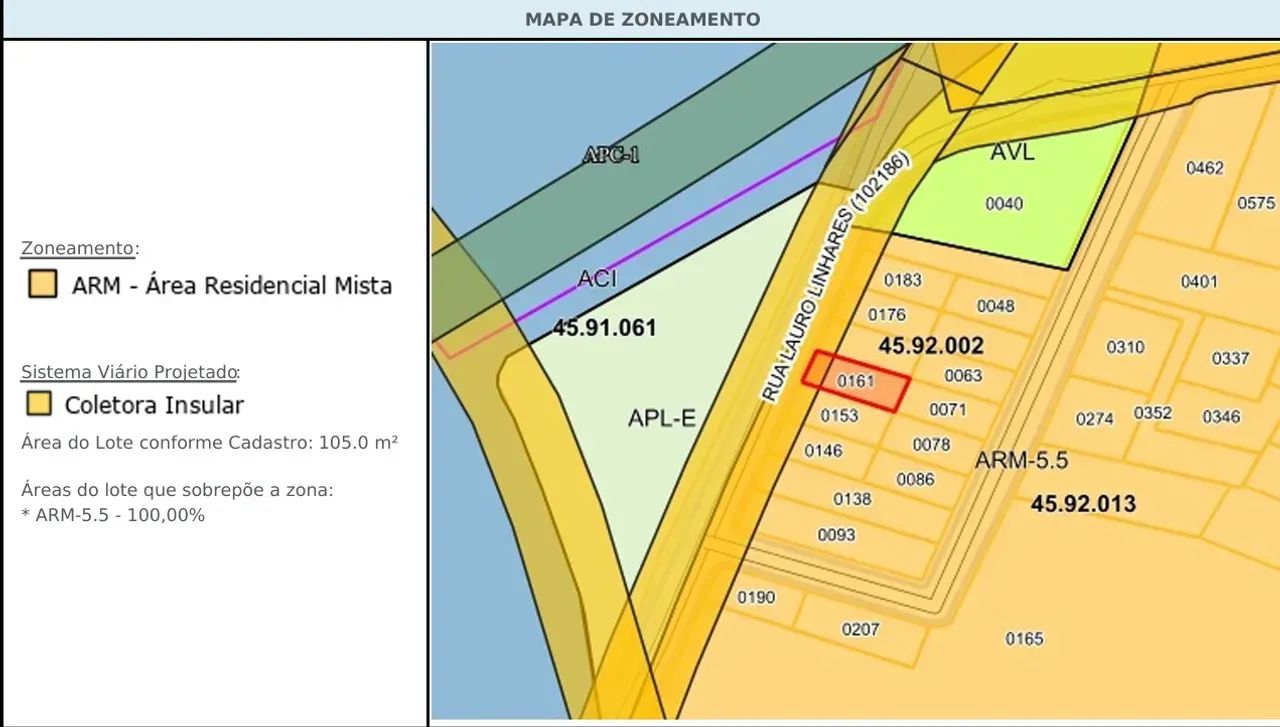 CASA COMERCIAL COM 113m² NA LAURO LINHARES FLORIANOPOLIS SC - Foto 2