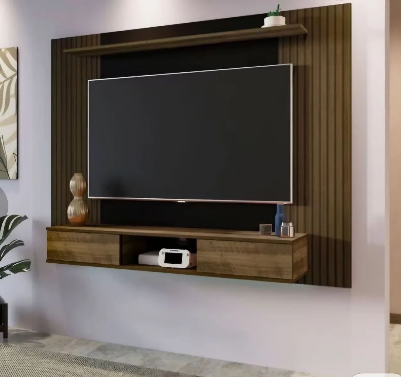 Painel Nevada Artely para TV de até 75 polegadas (novo na caixa)