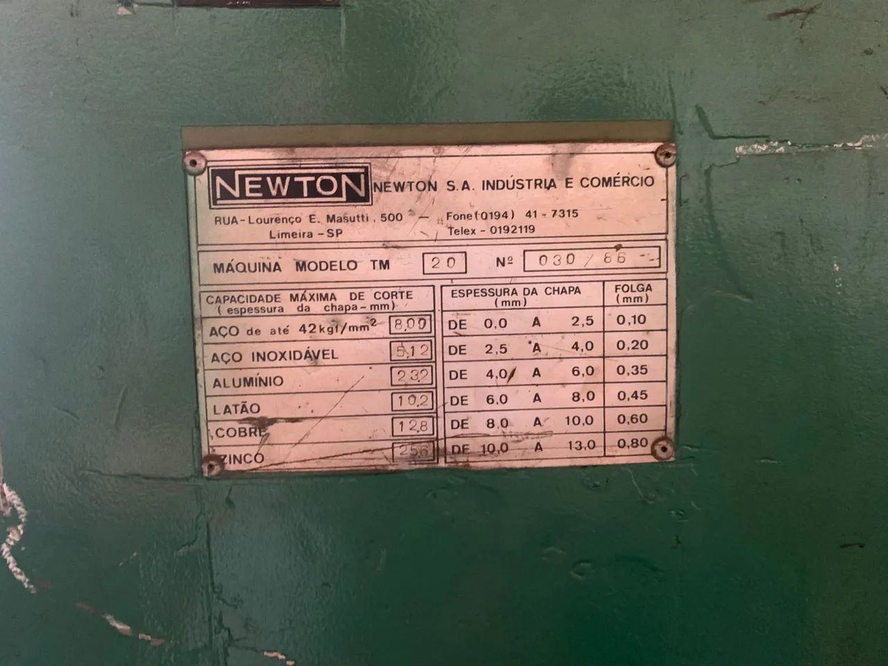 Corte e Dobra hidráulica Newton S.A - Foto 4