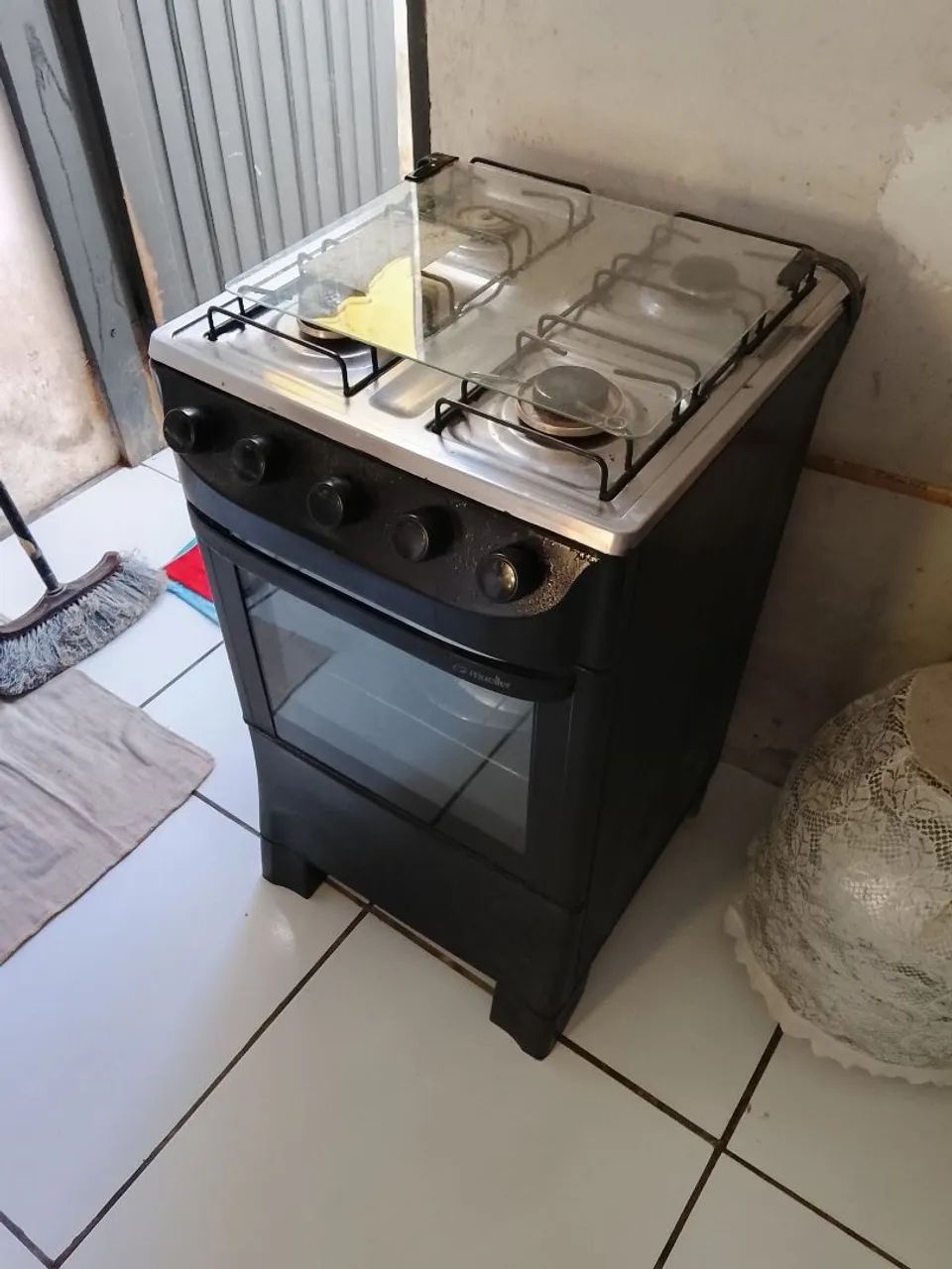 Fogão 4 bocas