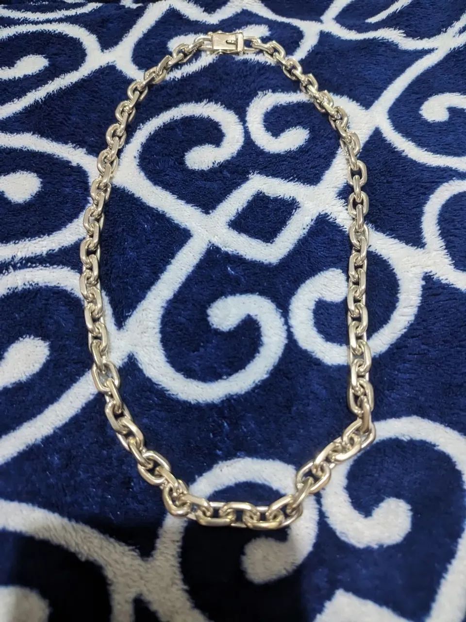 Cordão de prata 950