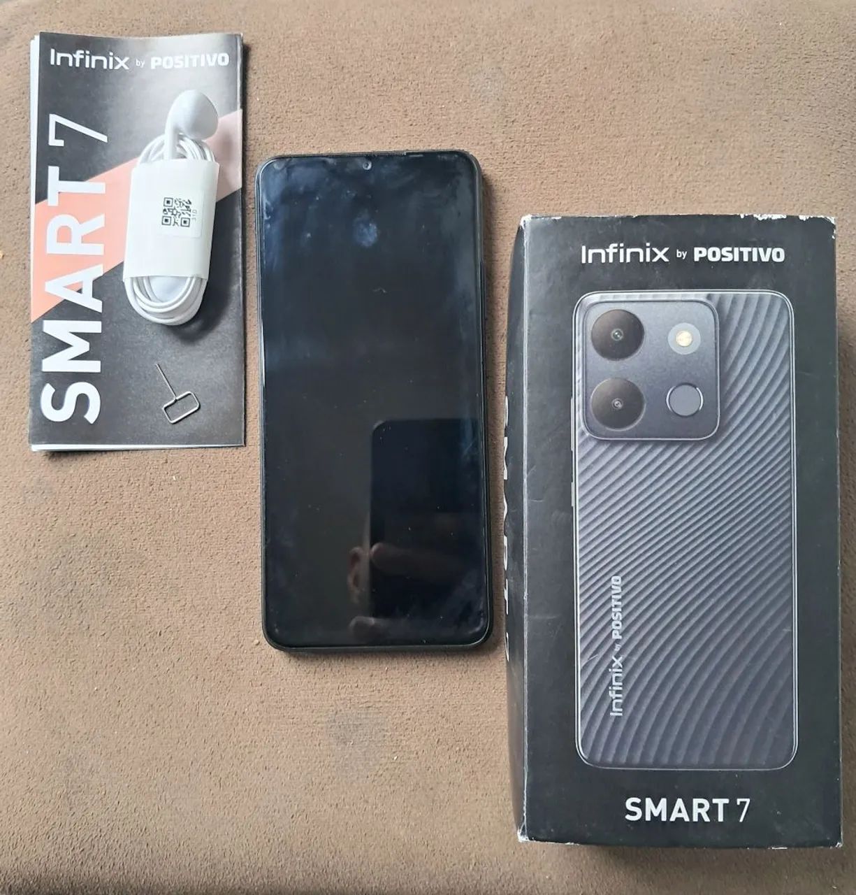 Celular infinix smart 7 