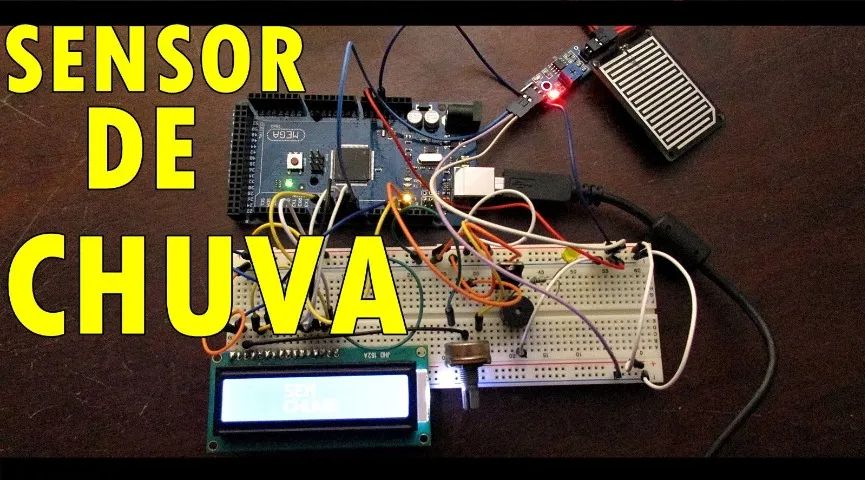 arduino Sensor Detector De Chuva - Foto 4