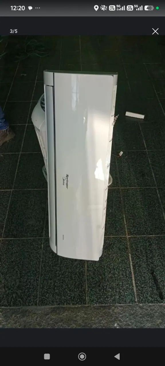 AE CONDICIONADO 9.000BTU