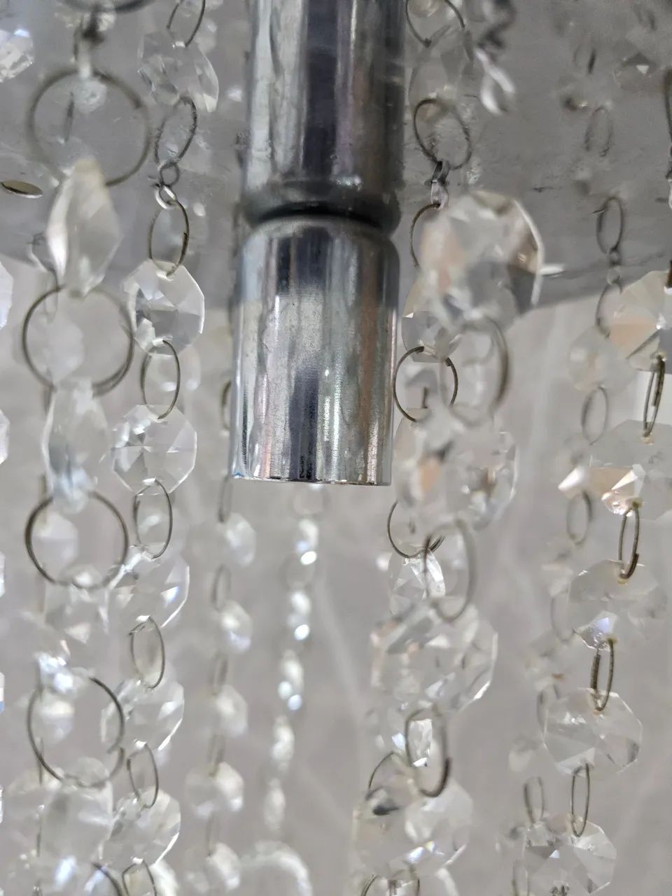 Lustre pendente de cristal - Foto 3